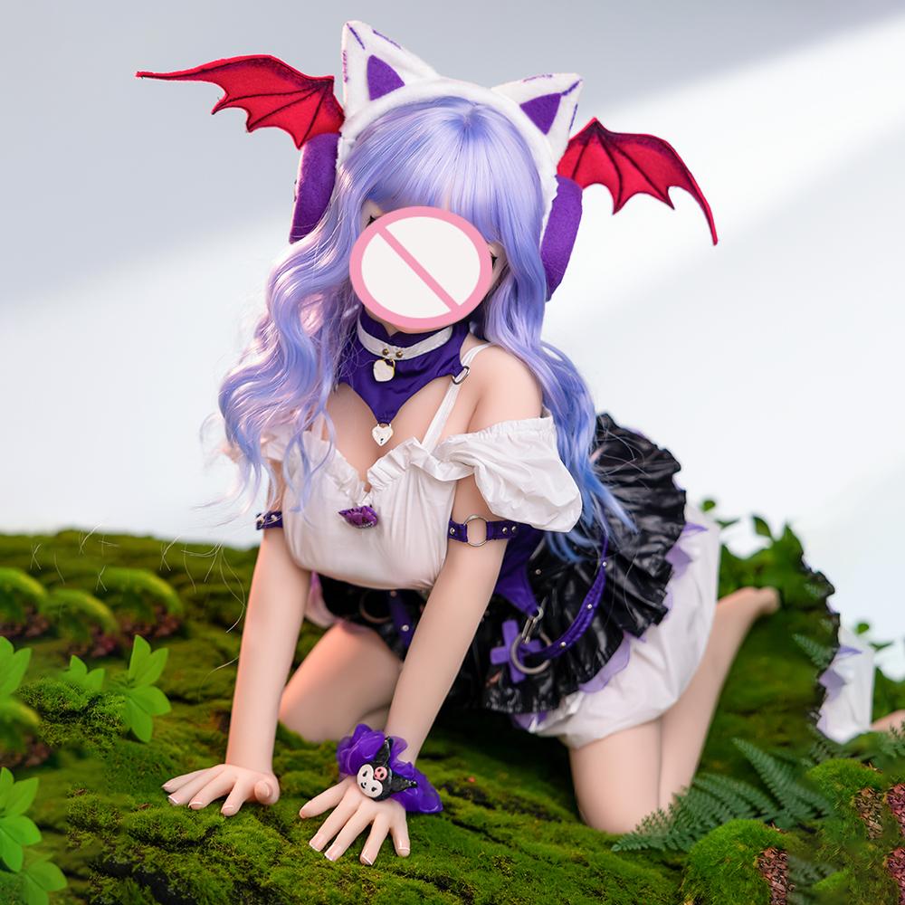 60cm 3D Silicone Sex Doll (Head Not Included), Made of Safe TPE Material, Realistic Vaginal And Anal Openings, Adult Sex Toy