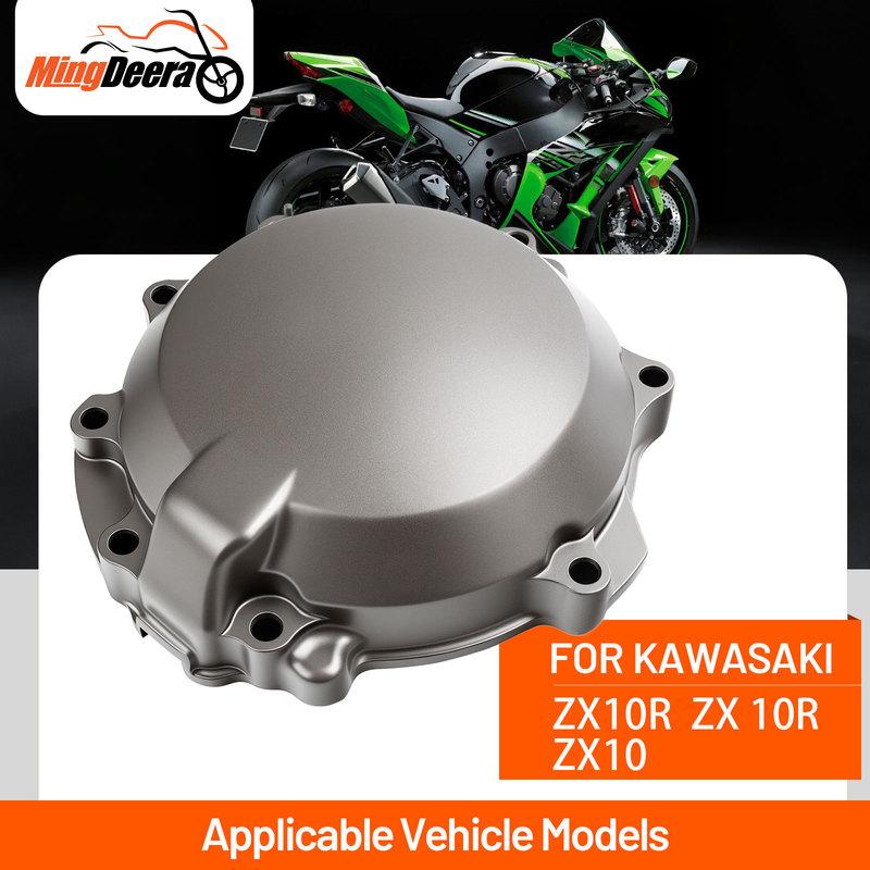 Motorcycle Engine Stator Crankcase Gasket Right Engine Stator Cover For Kawasaki ZX10R ZX10 2011-2013 Guard Cap Lid Protector