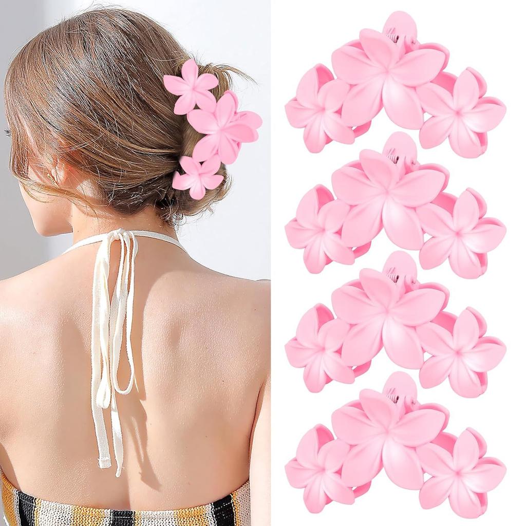 All-match Hairpin Hairpin Headdress Frosted Flower Shark Clip Hairpin Hair Accessories