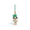 2025 new cute cotton rope master dog bag pendant pearl love necklace dog doll keychain