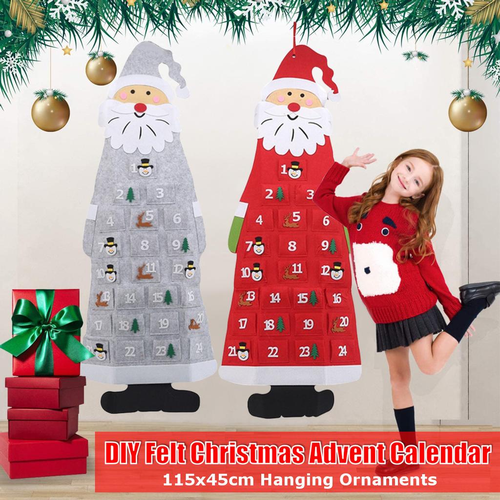 advent calendar bolsas fabric
