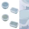 Airtight Lunch Box Food Container Clip Lock Seal Storage Box Clear Mini