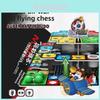Diy Flying Chess Toy With Plastic Construction For Kids Cognitive Skills And Family Fun