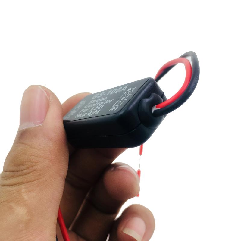 NEW Auto Car 12V GS-100A LED Brake Stop Light Strobe Flash Flashing Controller Box