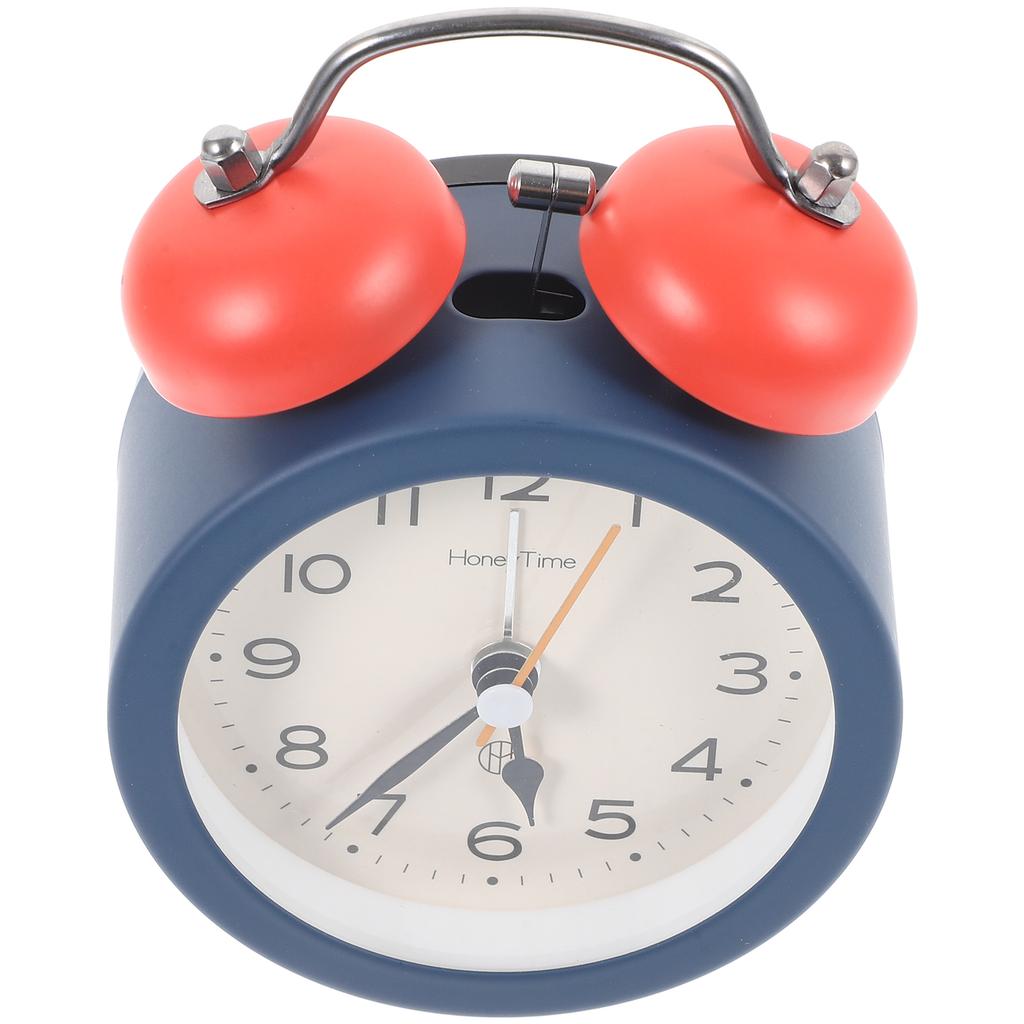 Large Display Clock Bedside Alarm for Kids Chic Desktop Classic Home Ornament Child