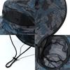 Men's Extra Wide Brim Sun Hat for Summer, Outdoor Hiking Fishing Cap with Large Brim, UV Protection Bucket Hat