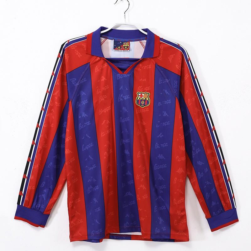 Vintage Long Sleeve Football Jersey AC Inter Milan Lazio Retro Soccer Shirt Fans