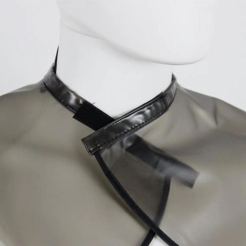 Waterproof Hairdressing Cape for Perm & Dye - Thick, Non-Stick, Hair Care Tool for Salon & Home