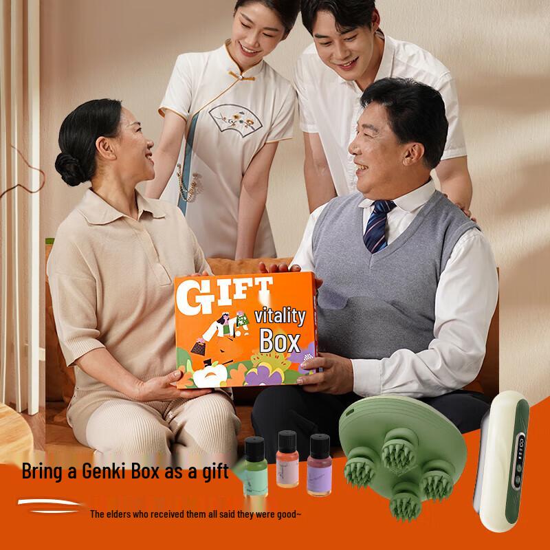 Cat Claw Electric Head & Scalp Massager Gift Set