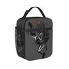 N Murder Drones Nori Insulated Lunch Bags Thermal Bag Reusable,Meal Container Uzi Portable Lunch Box Tote Food Storage Bags