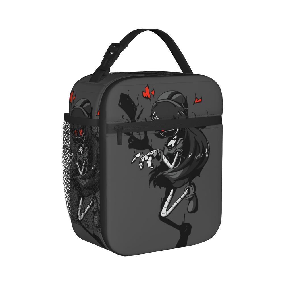 N Murder Drones Nori Insulated Lunch Bags Thermal Bag Reusable,Meal Container Uzi Portable Lunch Box Tote Food Storage Bags
