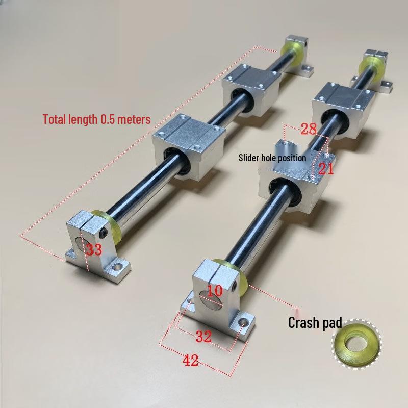 

Linear Guide Rail Kit