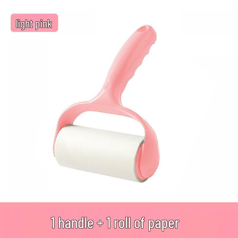Tearable Lint Remover Roller for Clothes - Sticky Dust & Hair Collector