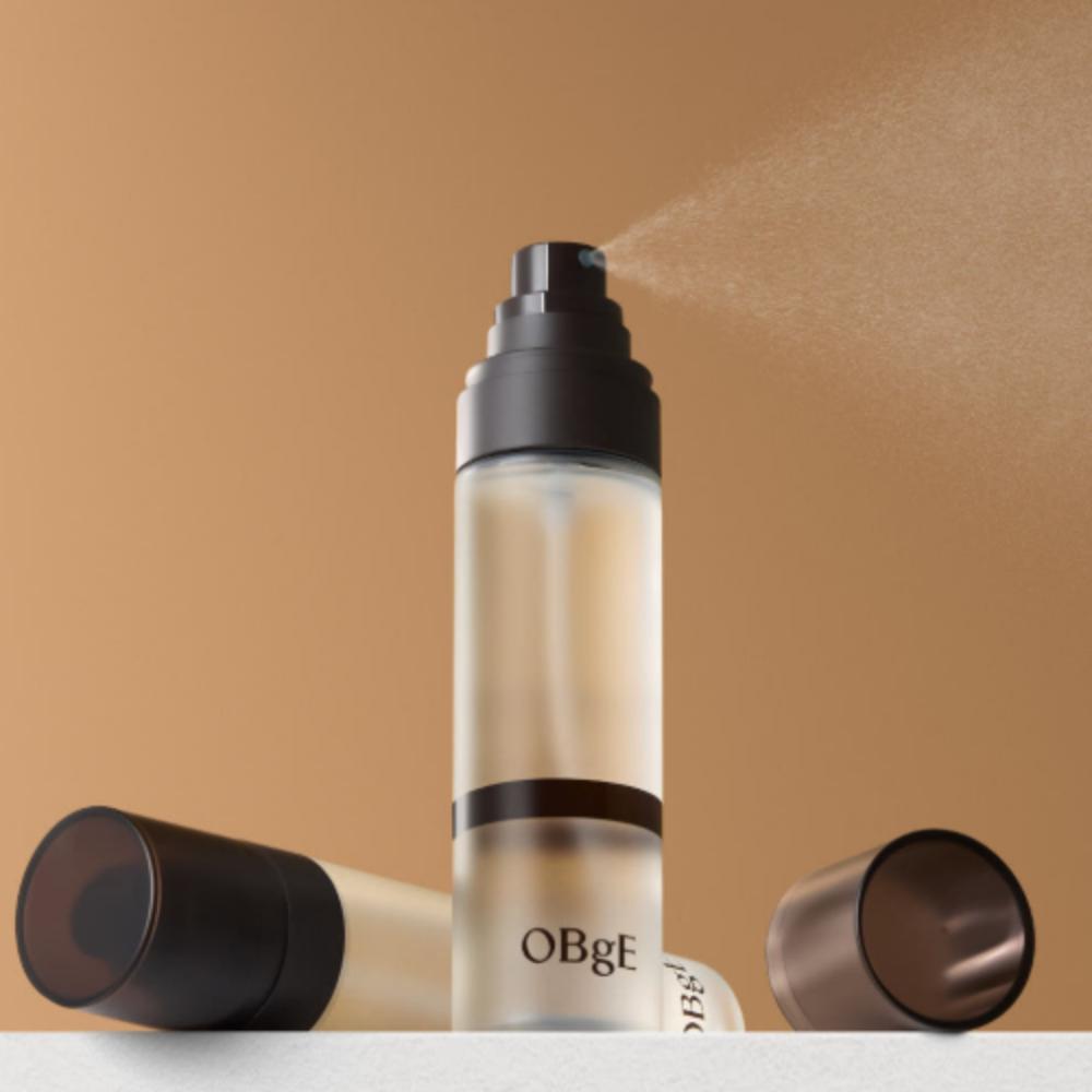 OBGE All-in-One Cool Fixing Mist 100ml / Hydrating Cooling Makeup Fixer