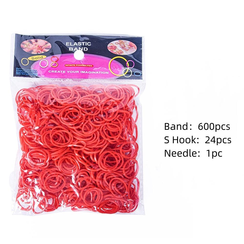 

600 шт. Эластичные разноцветные резиновые резинки для плетения для мальчика, девочки, детей, для плетения, для DIY, для поделок, подарок, браслет, аксессуары для изготовления ювелирных изделий