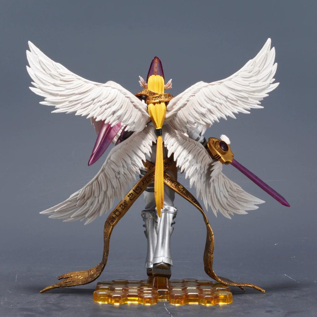 Anime Digital Monster Angemon Figure Model Toys 20cm