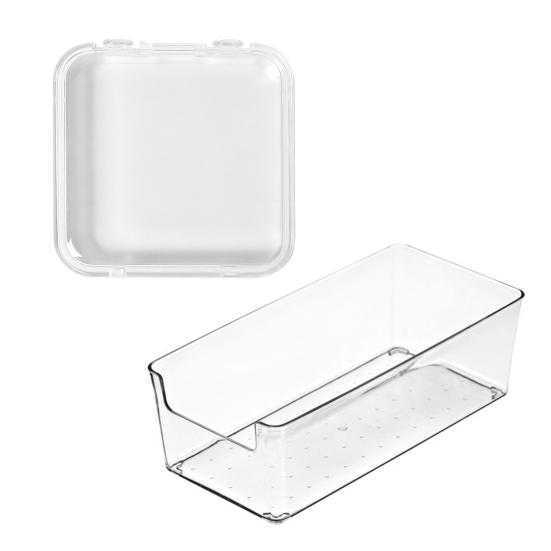 Storage Box High-Transparent Acrylic Sealing Badge Display Case Dust-Proof Moisture-Proof Badge Holder for 58-75 Mm Badges
