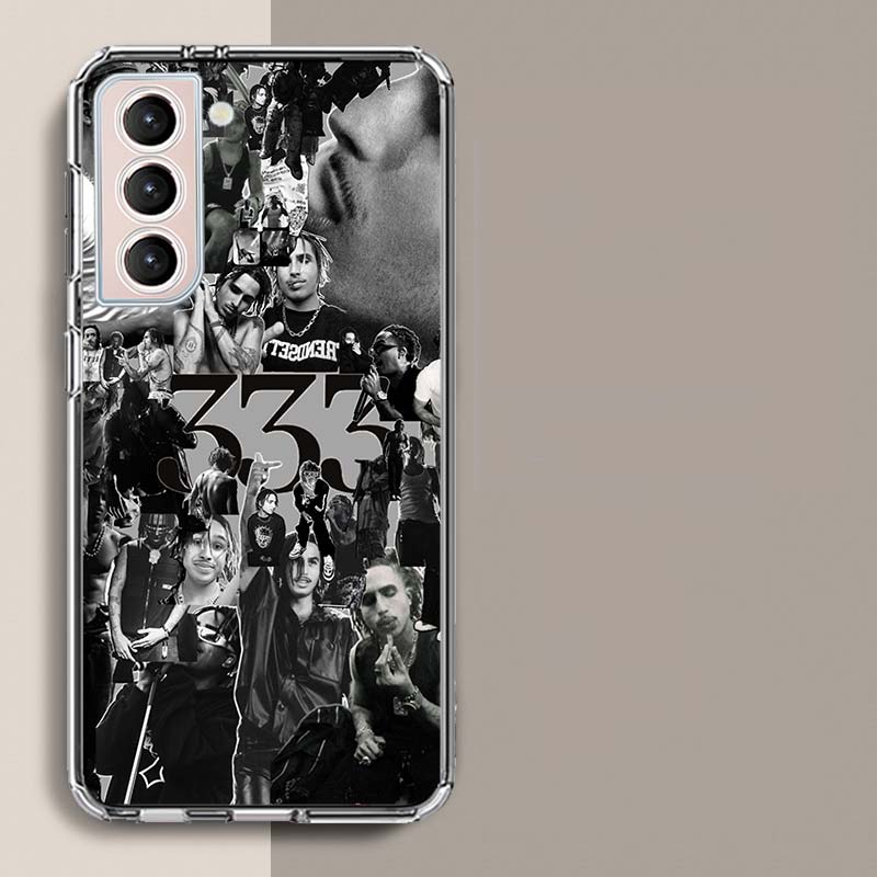 Rapper Matue 333 Album Phone Case For Samsung Galaxy S25 Edge S24 S23 FE S21 S20 S10 Plus S22 S26 Ultra Cover Clear Cases TPU Ca