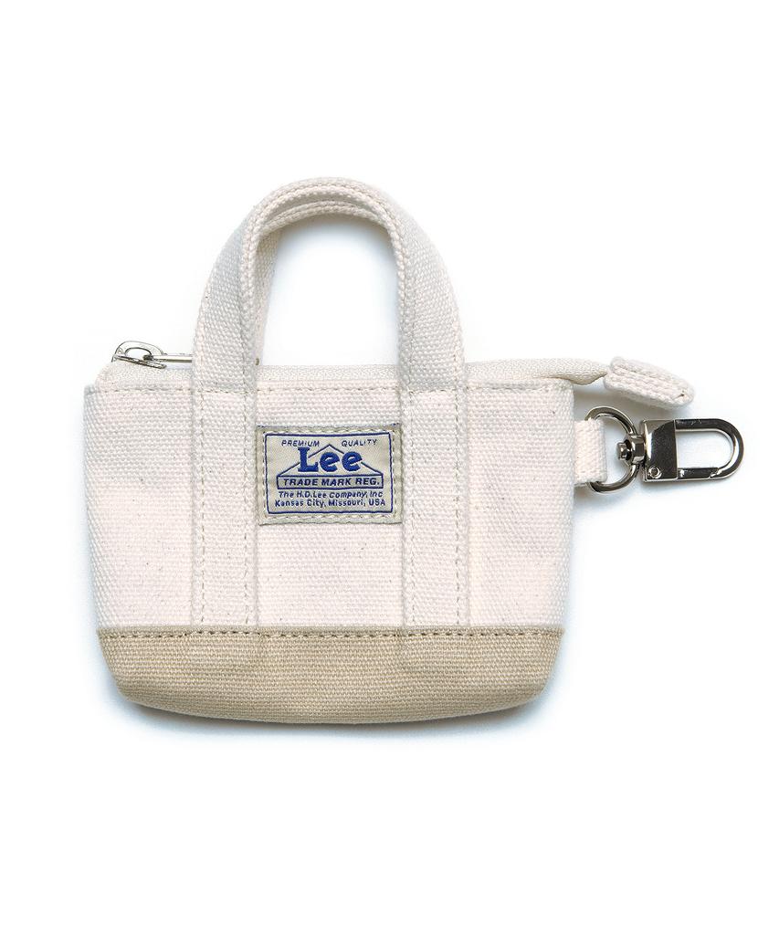 Lee Mini Square Bag Pouch Beige