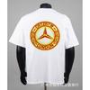 Corteiz Alcatraz Vintage Print T-Shirt Herren Damen Streetwear Lockerer Schnitt Kurzarm Tee