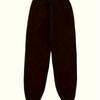 Drawstring Elastic Waist Letter Printing Pants Casual Jogger Women's Fleece Long Pant Fashion Street Female Sports Sweatpants