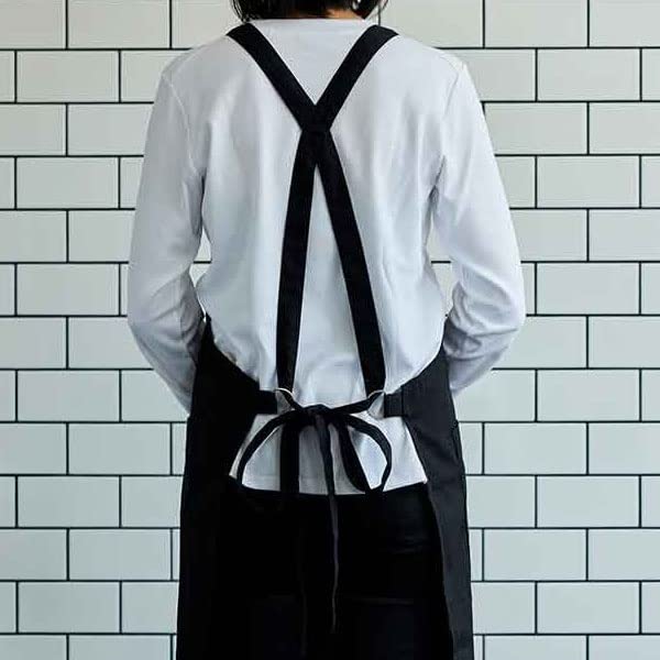 Dean Cooking Kitchen Natural Day Perfect Gift & Deluca Apron, Tablier, Bib, Apron, Apron, Black, Cotton, Logo, Authentic, Women's, Men's,