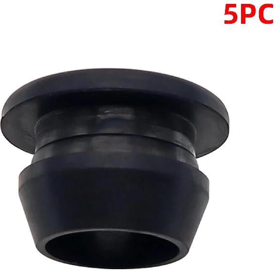 5-pack PCV Valve Grommet Compatible with Toyota Tacoma Tundra Lexus LS430 IS300 – OEM 90480-18001 Replace 90480-18008