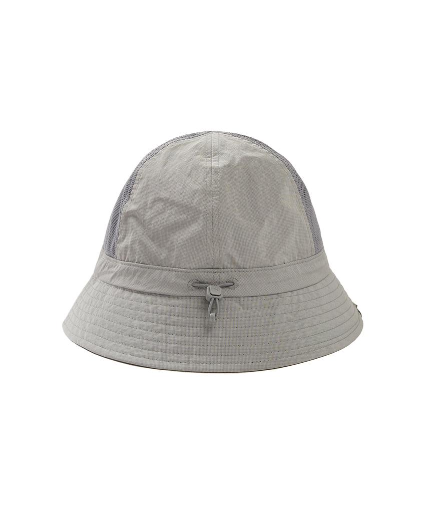 [Snowpeak] Mesh 6-Panel Bucket Hat Gray (S24MUFBH76)