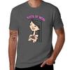 Total Drama Island Heather TShirt Casual Soft Cotton Short Sleeve Tee