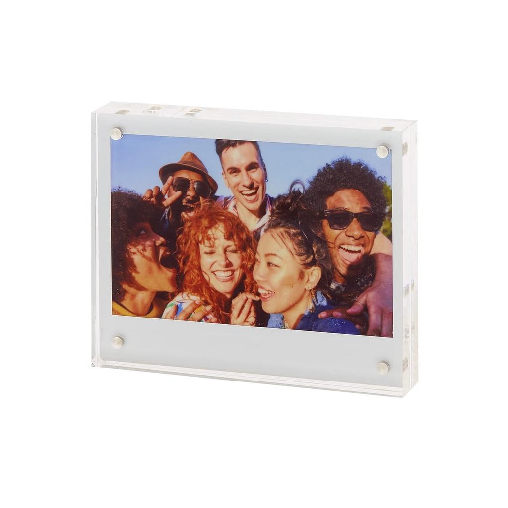 FUJIFILM Instax Acrylic Photo Frame 464504 for Instax Mini, Square, and Wide Prints