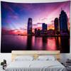 Sea Coconut Tree Tapestry Wall Hanging Bohemian Sunrise Landscape Home Decoration, Aesthetic Bedroom Living Room Decoration