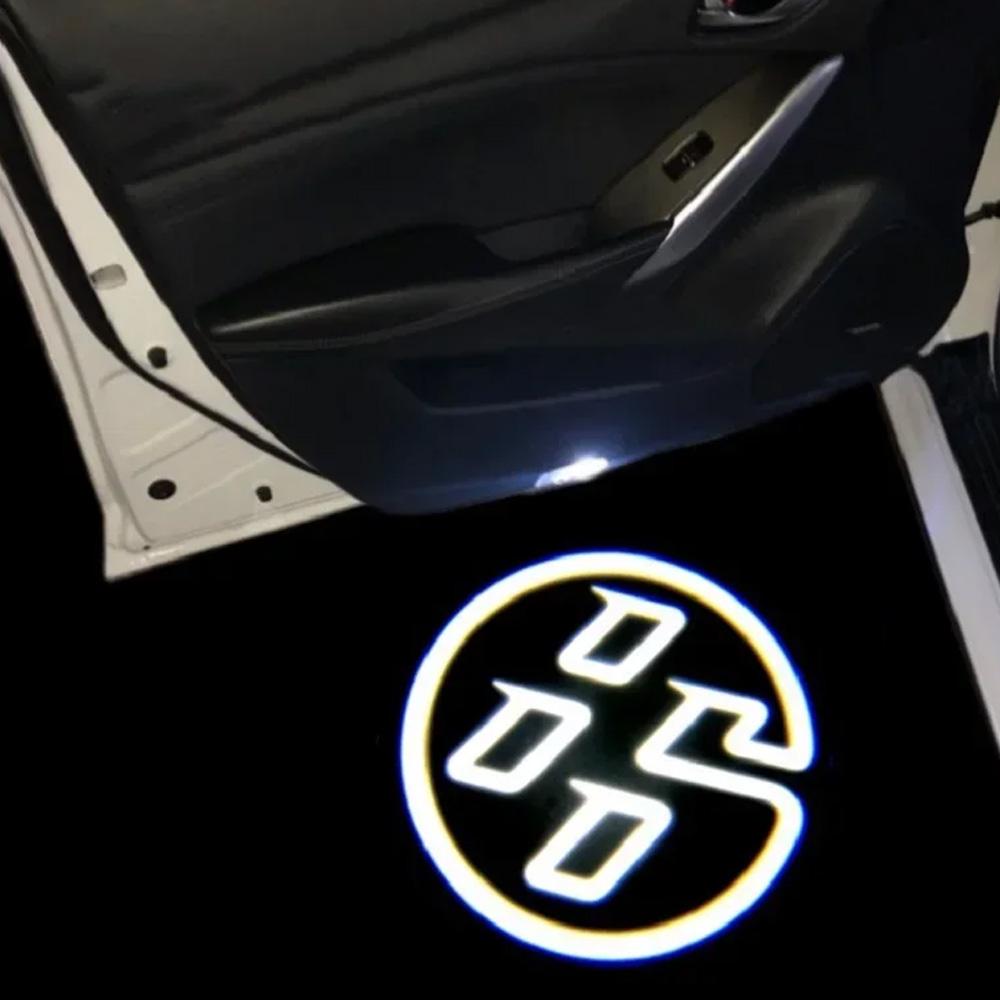 AE86 Auto Badge Shadow For Toyota Door Light 2pcs AE86 Toyota Welcome Light 86 Courtesy Ghost Light For Toyota FT86 AE86 GT86