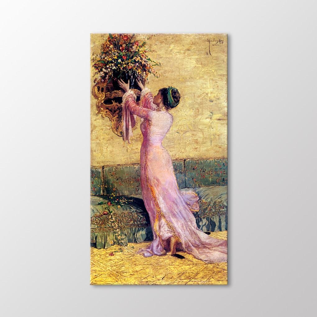 

Цветочная Девушка Живопись