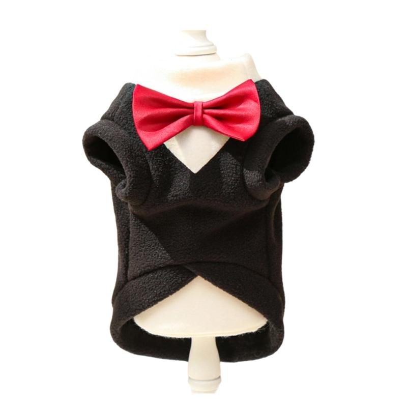 

Модный костюм для питомца, собаки и кошки. Идеально подходит для вечеринок и свадеб. Мягкий полиэстер. Разные размеры. Удобный. M