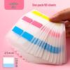 Colorful Student Writing Index Sticky Note Bookmark