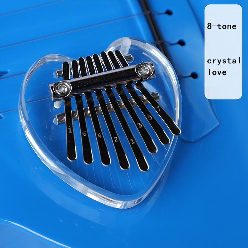 Mini Thumbhard 8-тоновый портативный пальчиковый инструмент для начинающих — фото 8