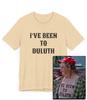 Duluth Movie Tee, 80s Comedy Tshirt, Funny Gift Shirt, Summer Vacation Top, Unisex Jersey Short Sleeve Tee, Great Outdoors, Minnesota Travel