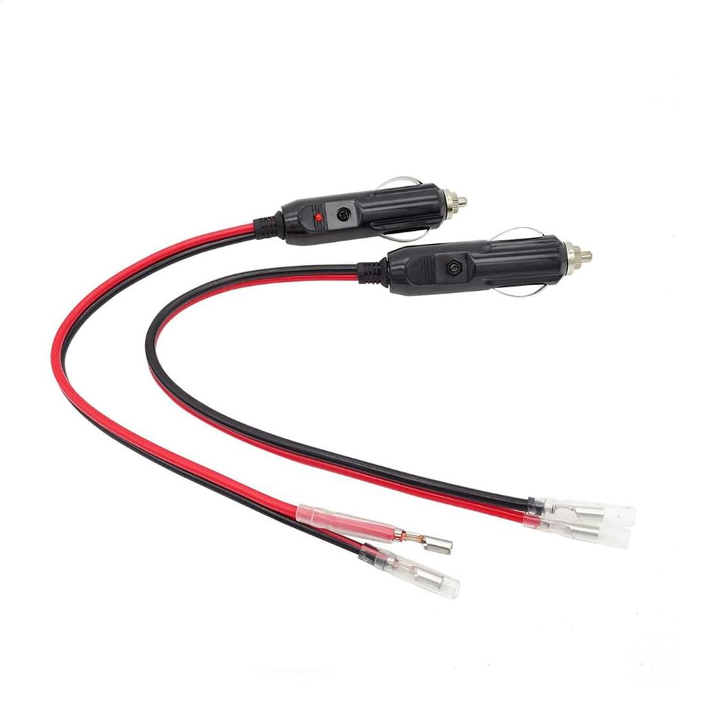 Car Cigarette Lighter, /24V Car Cigarette Lighter Extension Cable, 16 AWG Pure Copper Wire