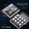 Stainless Steel Ice Cube Gift Set for Whiskey, Wine, and Beer