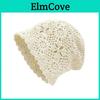 Hat Hollow Handcrocheted Knitted Thin Fashionable Thin Hat For Ladies In Summer