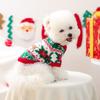 Pet Circle Warm Winter Knit Sweater Dogs Cats - Cozy Holiday Costume In Multiple Designs