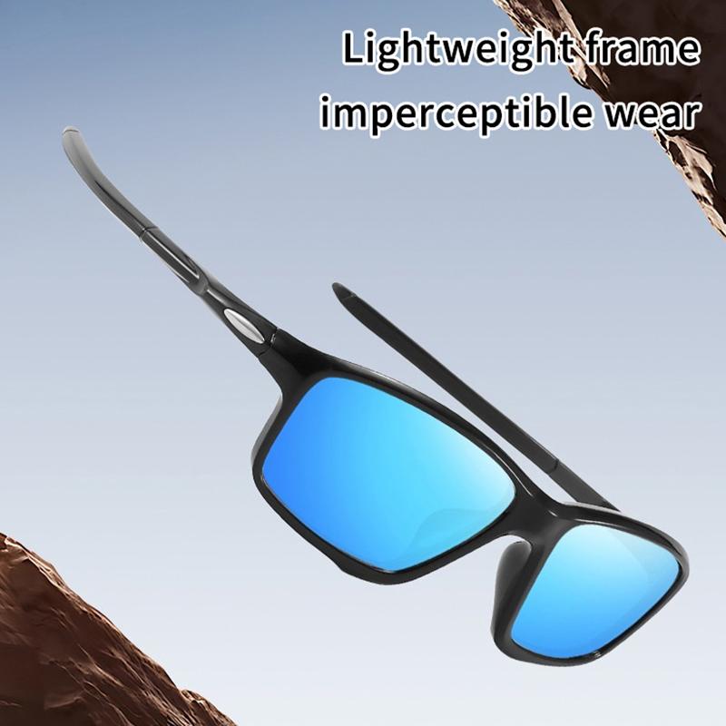 Pochromic Glasses Sunglasses Sport Protection Glasses Bicycle Eyewear Outdoor Hiking Camping Golf Cycling Goggles