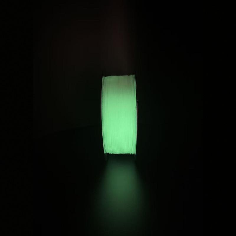 Luminous PETG 3D Printing Filament for Creality & Anycubic - Neat Wiring, Structural Parts