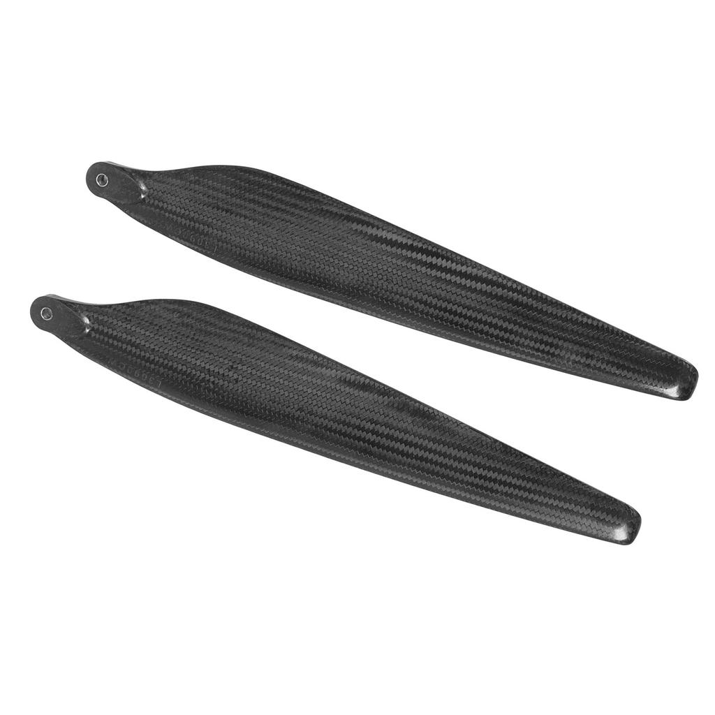 2PCS Folding Propeller Blades Carbon Fiber Low Noise Lightweight for X8 PLUS 8120 Motor UAV Drone