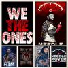 1 szt. Gorący Słynny Gwiazdor W-Wrestlingu Roman R-Reigns Plakat Plakaty HD Dekoracja Domu Pokoju Baru Kawiarni Sztuka Malarstwo Ścienne Obraz