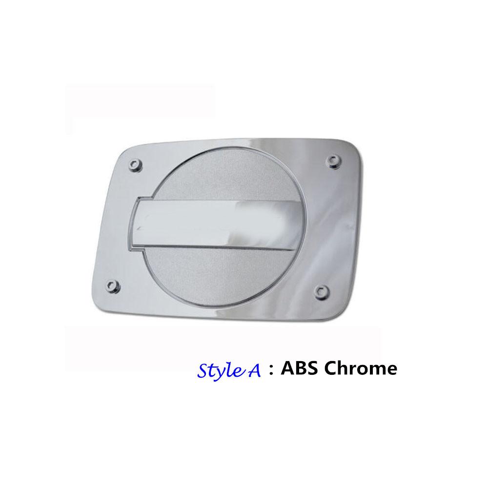 For Suzuki S-Cross Scross SX4 2014 2015 2016 2017 Top Quality Car Body Styling Gas/Fuel/Oil Tank Cover Cap Stick Lamp Frame Trim
