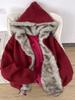 Zuoshan Diao Men's Heavyweight American-Style Cotton Jacket with Fur Collar, Winter Hooded Outerwear, Plus Velvet Thick Sweater.