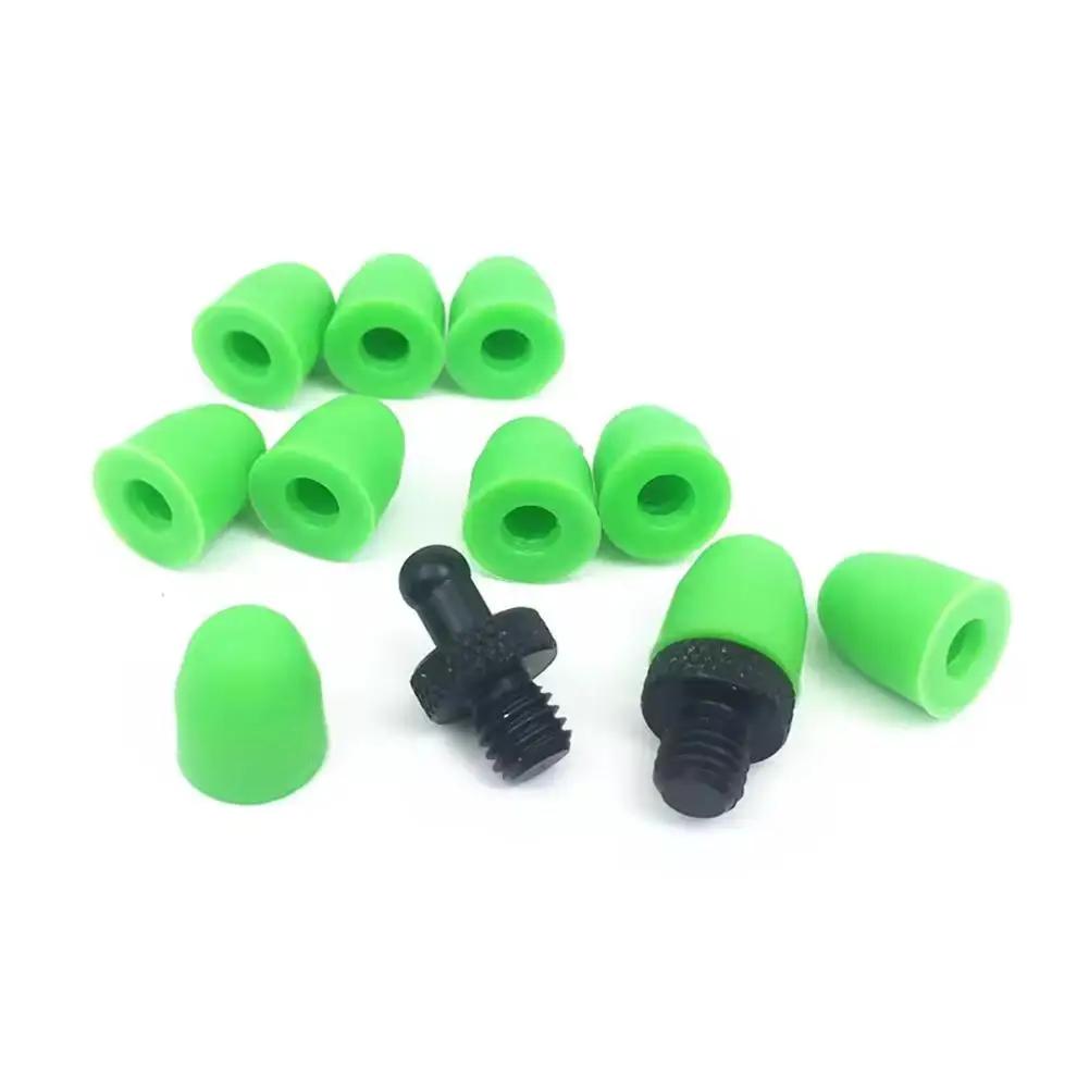 Car Dent Knocking Leveling Pen Replacement Head Replacement Tool Head Threaded Leveling Head M8 Repair Hammer B0U8