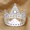Vintage Small Tiaras Doll Diadem Girls Birthday Party Prom Wedding Head Jewelry Cake Crown Topper Decoration