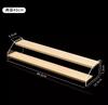 Marathon Medal Display Stand Acrylic Storage Box Wooden Frame Storage Rack for Badges And Medals Simple Style Home Organization
